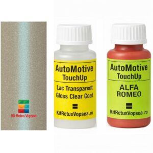Kit corector vopsea cu pensula Alfa Romeo 166 AR114:98 (Aurora Nuvola), AR114:98, 114, 29644