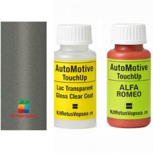 Kit corector vopsea cu pensula Alfa Romeo 166 AR739 (Sabbia Di Luna), AR739, 739