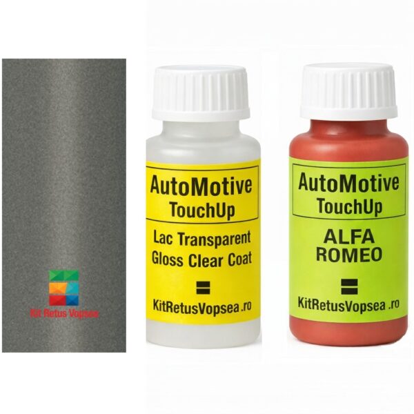 Kit corector vopsea cu pensula Alfa Romeo 166 AR739 (Sabbia Di Luna), AR739, 739