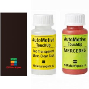 Kit corector vopsea cu pensula Mercedes 190 MB479 (Moorbraun), 80904, 078481, MB479, 479, DB479