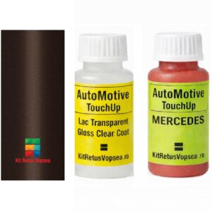 Kit corector vopsea cu pensula Mercedes 190 MB480 (Manganbraun), 80905, 097590, MB480, 480, 0134, DB480