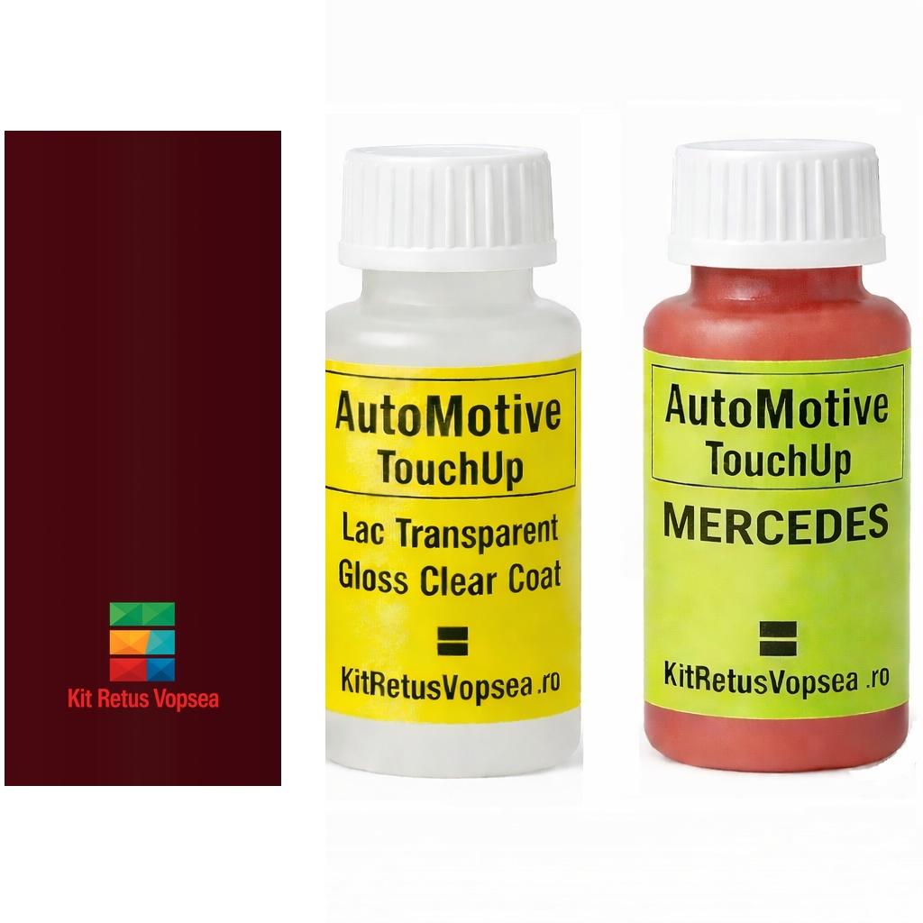 Kit corector vopsea cu pensula Mercedes 190 MB540 (Barolorot), 32252, 082840, MB540, 3540, 540, INDDB540, DB540