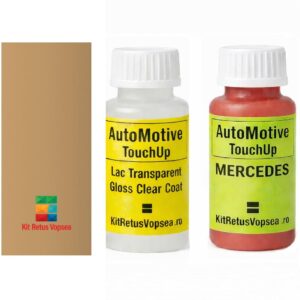 Kit corector vopsea cu pensula Mercedes 190 MB690 (Hellocker), 19639, 082766, MB690, 1690, 690, DB690