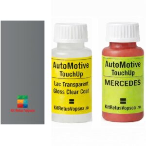 Kit corector vopsea cu pensula Mercedes 190 MB751 (Liasgrau), 77250, 081332, MB751, 751, 7751, DB751