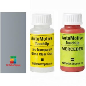 Kit corector vopsea cu pensula Mercedes 190 MB752 (Carraragrau), 77644, MB752, 752, 7752, CHDB0021, DB752