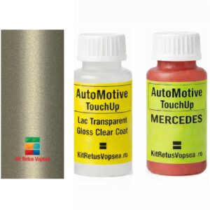 Kit corector vopsea cu pensula Mercedes 190 MB881 (Silberdistel), 19199, 097593, MB881, 6881, 881, DB881