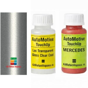 Kit corector vopsea cu pensula Mercedes 190 MB9714 (Brill.Silber), 42654, MB9714, 9714, DB9714