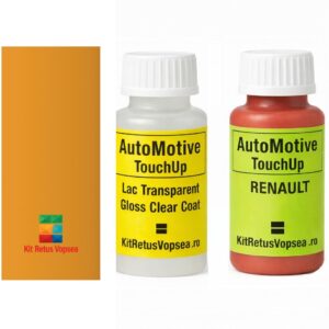 Kit corector vopsea cu pensula Renault 19 R10000 (Amarillo Taxi) ,R10000, RESA1000