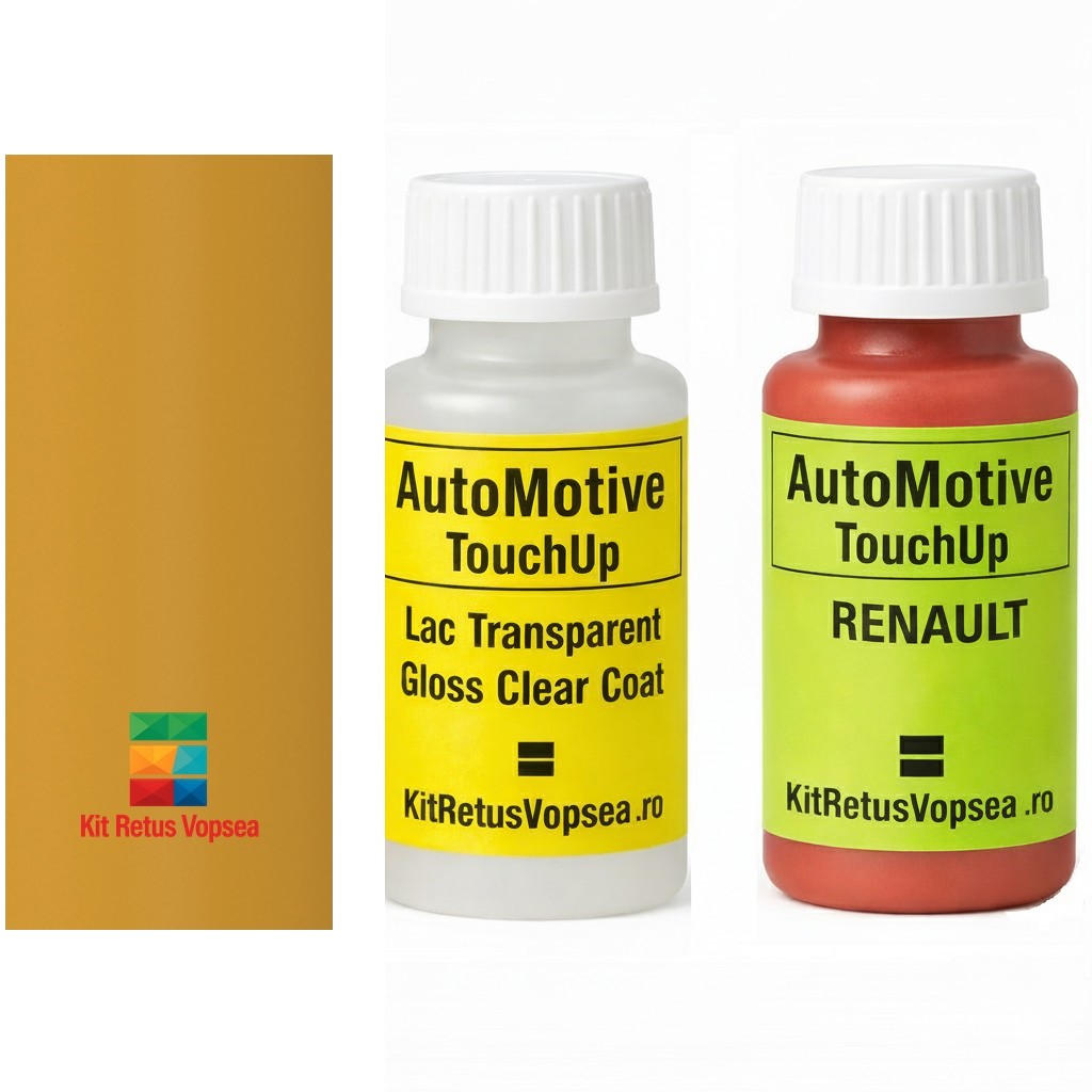 Kit corector vopsea cu pensula Renault 19 R377:95 (Jaune Tournesol) ,R377:95, 377, 11472