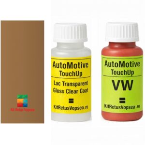 Kit corector vopsea cu pensula Volkswagen Passat VWLA1M (Coloradobeige), 19220, 079076, VWLA1M, LA1M, D5
