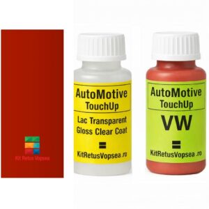 Kit corector vopsea cu pensula Volkswagen Passat VWLA3A (Marsrot'80)