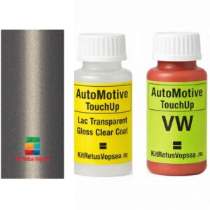 Kit corector vopsea cu pensula Volkswagen Passat VWLC1W (Sea Shell Gold), VWLC1W, C1W, L-C1W, LC1W, 11562, 9V9V