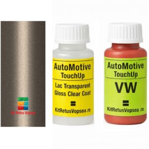 Kit corector vopsea cu pensula Volkswagen Passat VWLC1Y (Sweet Date Gold), VWLC1Y, C1Y, LC1Y, L-C1Y, 4T, 4T4T, 11509