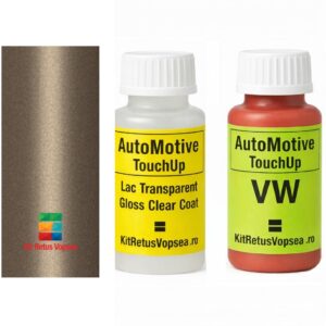 Kit corector vopsea cu pensula Volkswagen Passat VWLY1V (Gobi), 19297, 098441, VWLY1V, LY1V, Y6