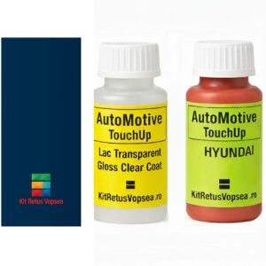 Kit corector vopsea cu pensula Hyundai 1t truck HY5016 (Blue Surf), HY5016, RJ