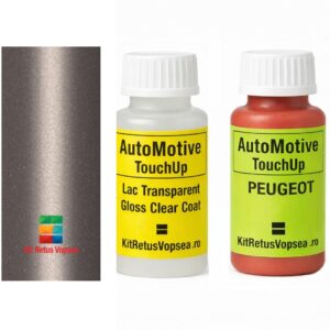 Kit corector vopsea cu pensula Peugeot 2008 PKCK (Pink Quartz), PKCK, G4, KCK, M0G4, M3G4