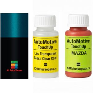 Kit corector vopsea cu pensula Mazda 2 MAZ43E (Comb. of 40E/A3F), MAZ43E, 43E