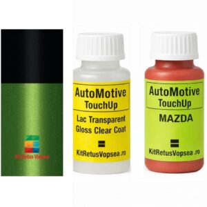 Kit corector vopsea cu pensula Mazda 2 MAZ45A (Comb. of 36A/41W), MAZ45A, 45A
