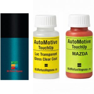 Kit corector vopsea cu pensula Mazda 2 MAZ45E (Comb. of 40E/41W), MAZ45E, 45E
