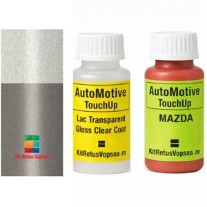 Kit corector vopsea cu pensula Mazda 2 MAZ53S (Comb. of 47S/25D), MAZ53S, 53S