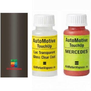 Kit corector vopsea cu pensula Mercedes 300SL MB414 (Braun), 099687, MB414, 414, 8414, DB414