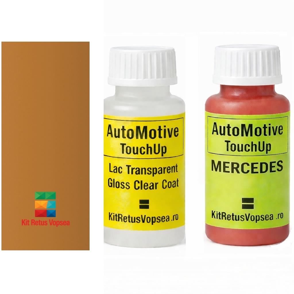 Kit corector vopsea cu pensula Mercedes 300SL MB482 (Apricotorange), 20517, 078482, MB482, 482, DB482