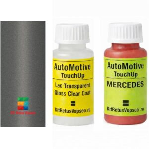 Kit corector vopsea cu pensula Mercedes 300SL MB7175 (Grau), 099127, MB7175, 007, 7175, EM-79542, TDB0054, DB7175