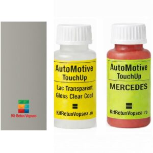 Kit corector vopsea cu pensula Mercedes 300SL MB740 (Pastellgrau), 76780, 075099, MB740, 740, DB740