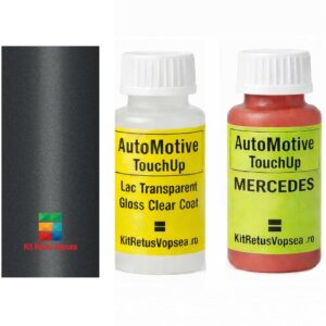 Kit corector vopsea cu pensula Mercedes 300SL MB7700 (Altograu), 79525, 095736, MB7700, 7700, EM79525, EM-79525, CHDB0001, 1062, DB7700