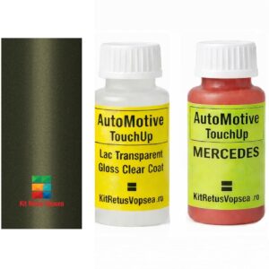 Kit corector vopsea cu pensula Mercedes 300SL MB876 (Zypressengruen), DB876, MB876