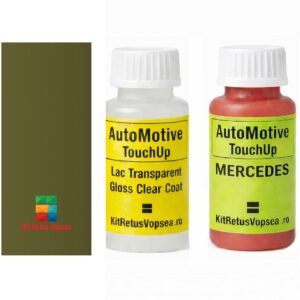 Kit corector vopsea cu pensula Mercedes 300SL MB880 (Agavengruen), 64022, 078486, MB880, 880, DB880