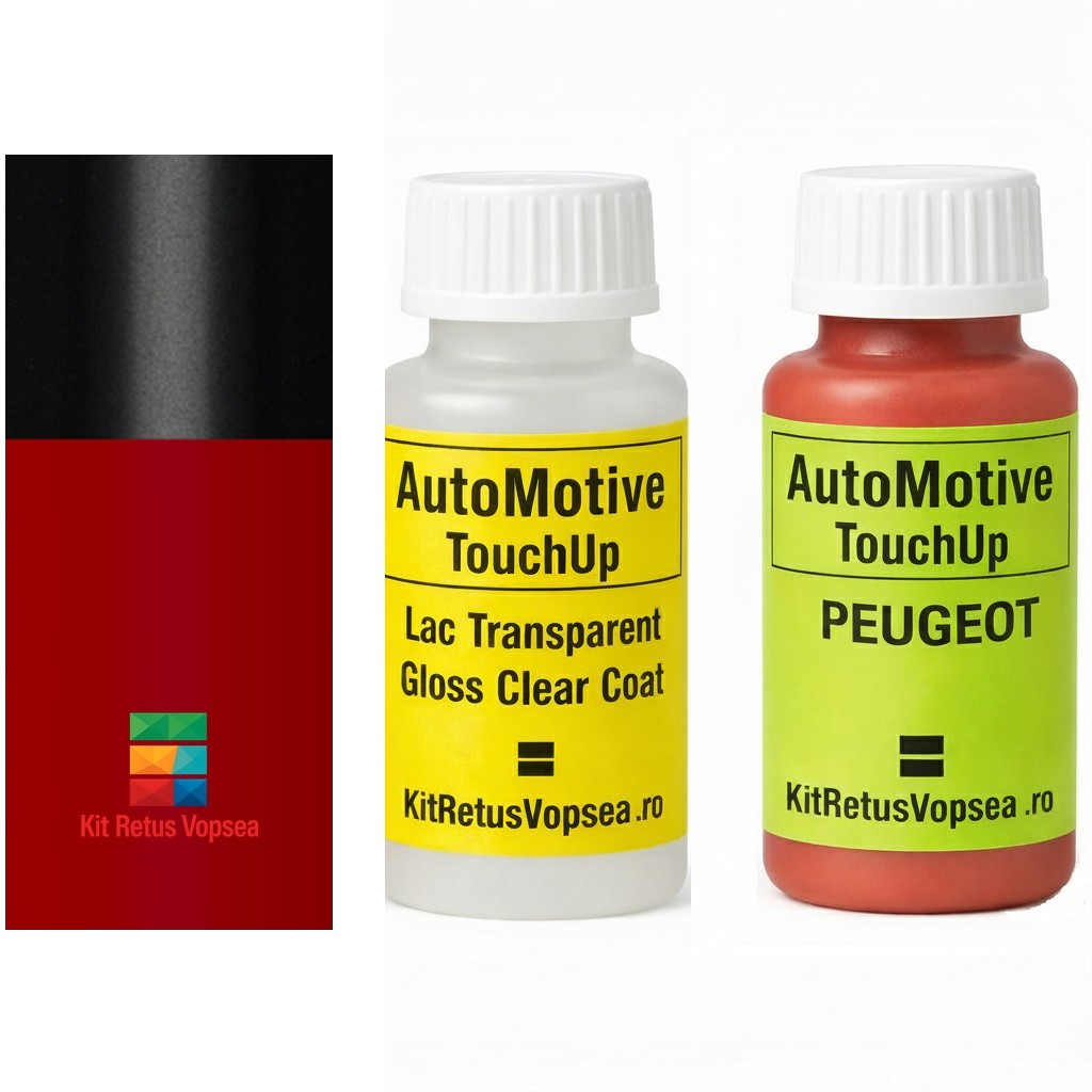 Kit corector vopsea cu pensula Peugeot 308GTI PKAH (Limited Edition), PKAH, KAH, M29V