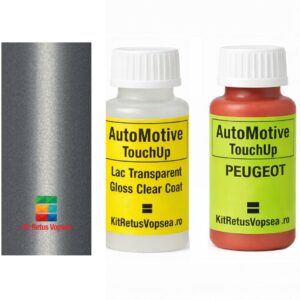 Kit corector vopsea cu pensula Peugeot 308RCZ PERA/MB (Gris Telluric (Matt Body)), PERA/MB, PERA