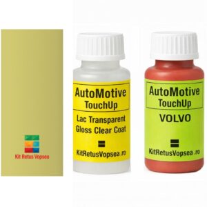 Kit corector vopsea cu pensula Volvo 30 Series VOL618 (Hello Yellow) ,VOL618, 618, 11494