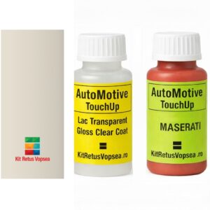 Kit corector vopsea cu pensula Maserati 3200GT MAS4267 (Bianco Birdcage) ,MAS4267, 157901, 20023, 231047