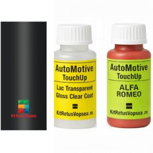 Kit corector vopsea cu pensula Alfa Romeo 33 AR4314 (Nero), 084245, AR4314, C1060, C140