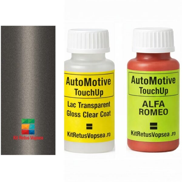 Kit corector vopsea cu pensula Alfa Romeo 33 AR643 (Grigio Dakar), AR643, 643, 27897