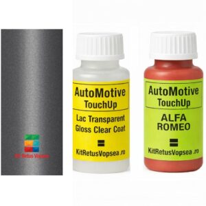 Kit corector vopsea cu pensula Alfa Romeo 33 AR644 (Grigio Nuvola), AR644, 644, 37065