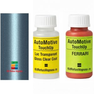 Kit corector vopsea cu pensula Ferrari 360 Modena FER750 (Grigio Alloy), FER750, 226688, 750, 912514, 300195