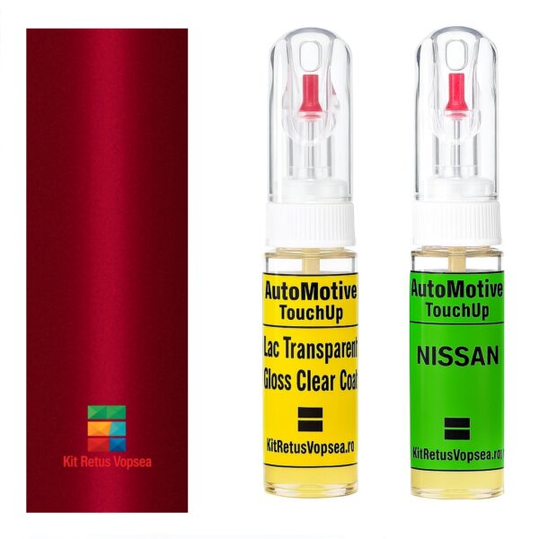 Kit retus vopsea touch-up Nissan 370Z NISNBA (Cherry Red), NISNBA, NBA