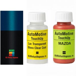 Kit corector vopsea cu pensula Mazda 3 MAZ43L (Comb. of 41B/16W), MAZ43L, 43L