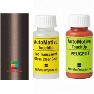 Kit corector vopsea cu pensula Peugeot 405 P14505 (Light Brown), P14505, 4505