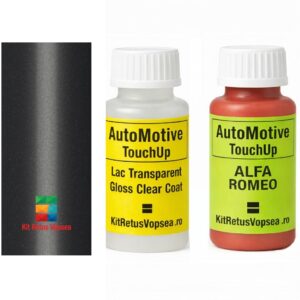 Kit corector vopsea cu pensula Alfa Romeo 4C AR456 (Grigio Vesuvio), AR456, 456, 977188