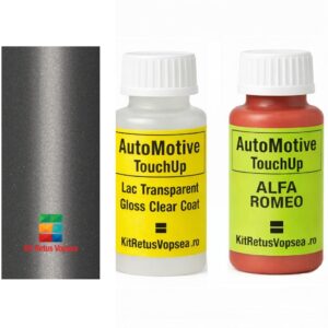 Kit corector vopsea cu pensula Alfa Romeo 4C AR672 (Dark Silver), AR672, 672, 672/B, PDX, 210, 939659