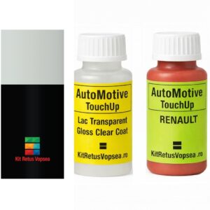 Kit corector vopsea cu pensula Renault 4 E-Tech RYYX (Comb. of 369 / 694) ,RYYX, BIYYX, YYX