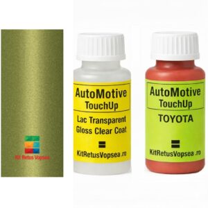 Kit corector vopsea cu pensula Toyota 4 Runner TOY5C3 (Lime Rush), TOY5C3, 5C3