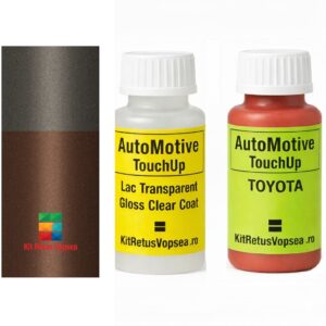 Kit corector vopsea cu pensula Toyota 4 Runner TOYK90 (Comb. of 4P5/1A2), TOYK90, K90