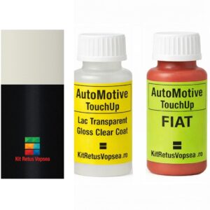 Kit corector vopsea cu pensula Fiat 500C FI220 (Comb. of FI268:07/FI876:09), FI220, 220, 220/B