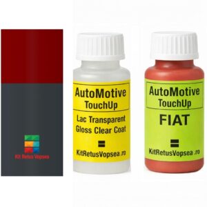 Kit corector vopsea cu pensula Fiat 500C FI570:13 (Comb. of 735/111), FI570:13, 570