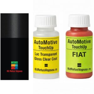 Kit corector vopsea cu pensula Fiat 500L FI027:15 (Comb. of 601/609), FI027:15, 027